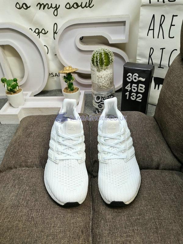 Adidas UltraBoost 4.0 "Triple White" - Footwear White/Footwear White - BB6168 Classic Running Shoes