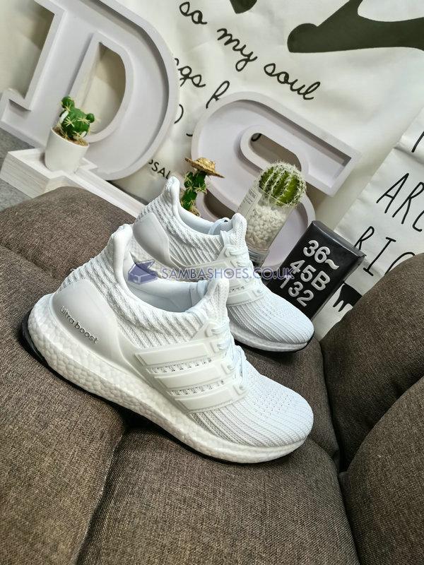 Adidas UltraBoost 4.0 "Triple White" - Footwear White/Footwear White - BB6168 Classic Running Shoes