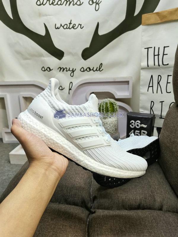 Adidas UltraBoost 4.0 "Triple White" - Footwear White/Footwear White - BB6168 Classic Running Shoes