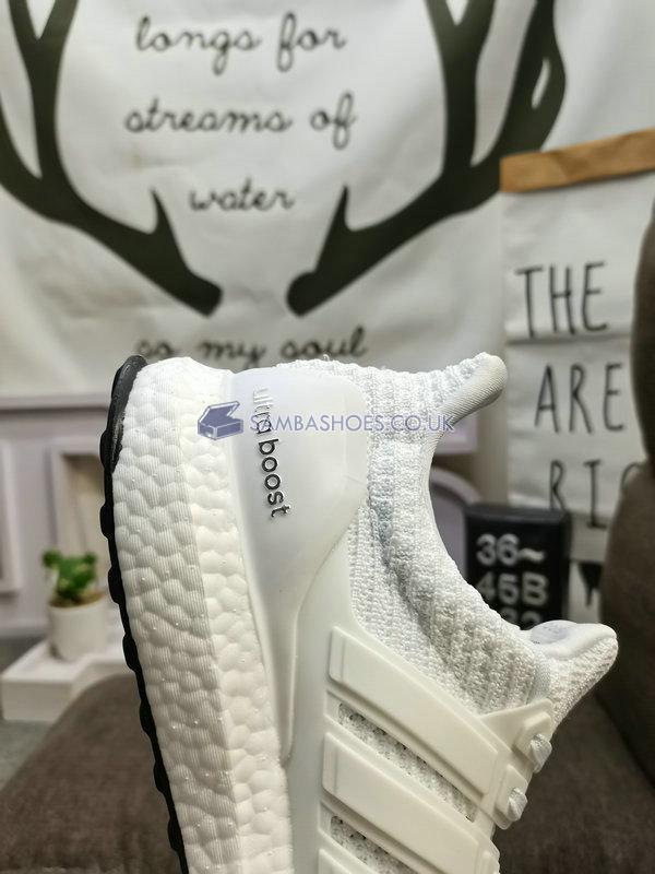 Adidas UltraBoost 4.0 "Triple White" - Footwear White/Footwear White - BB6168 Classic Running Shoes