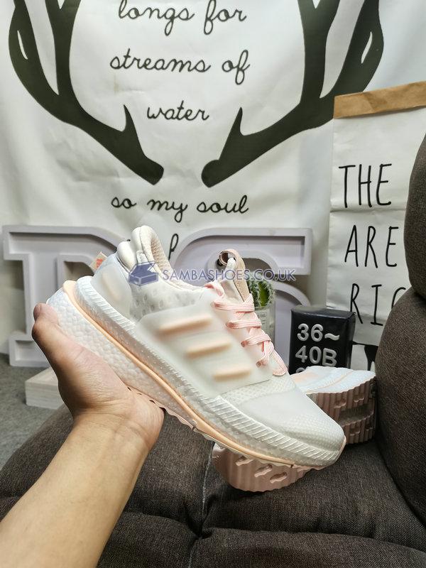 Adidas Wmns X_PLRBOOST "White Bliss Orange" - Core White/Wonder Quartz/Bliss Orange - IF4885 Classic Running Shoes