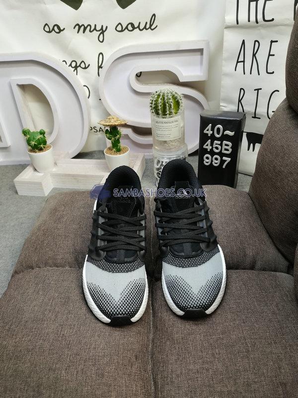 Adidas X_PLRBOOST "Grey Black" - Cloud White/Grey Five/Core Black - HP3135 Classic Running Shoes