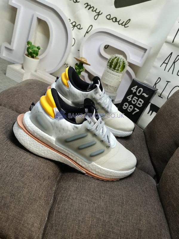 Adidas X_PLRBOOST "Aluminium Solar Gold" - Aluminium/Grey Four/Solar Gold - ID9434 Classic Running Shoes