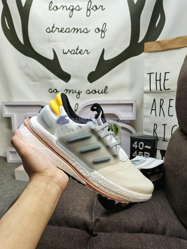 Adidas X_PLRBOOST "Aluminium Solar Gold" - Aluminium/Grey Four/Solar Gold - ID9434 Classic Running Shoes