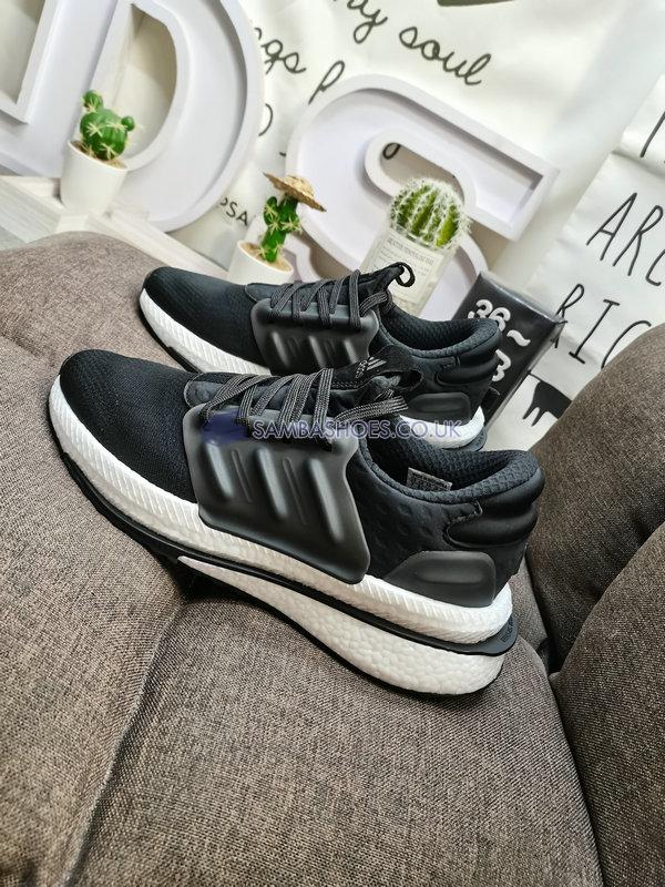 Adidas X_PLRBOOST "Black White" - Core Black/Grey Five/Cloud White - ID9432 Classic Running Shoes