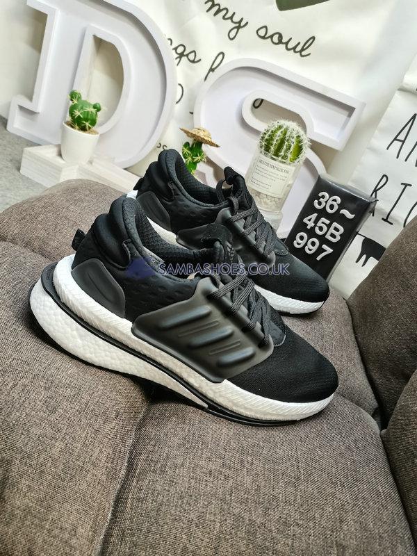 Adidas X_PLRBOOST "Black White" - Core Black/Grey Five/Cloud White - ID9432 Classic Running Shoes