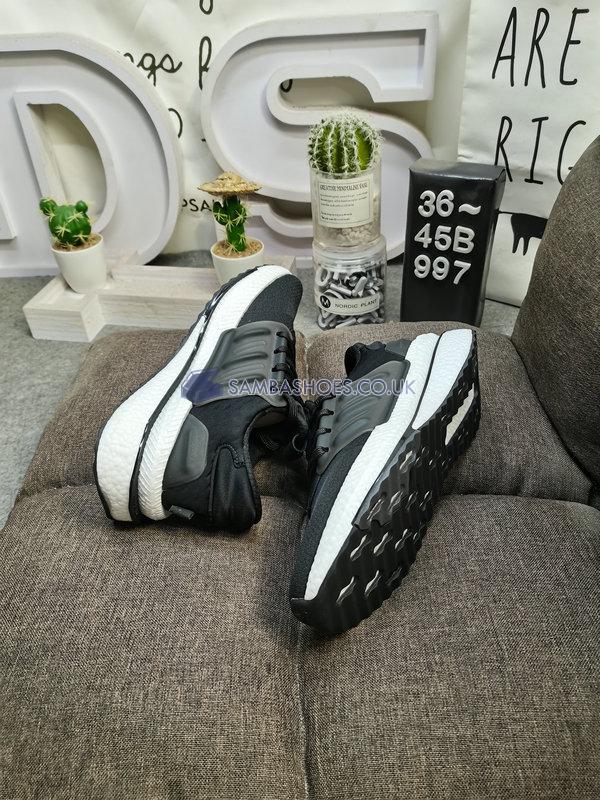 Adidas X_PLRBOOST "Black White" - Core Black/Grey Five/Cloud White - ID9432 Classic Running Shoes