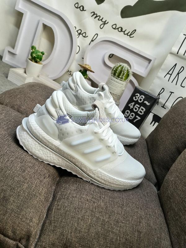 Adidas X_PLRBOOST "Triple White" - Cloud White/Crystal White/Cloud White - HP3130 Classic Running Shoes