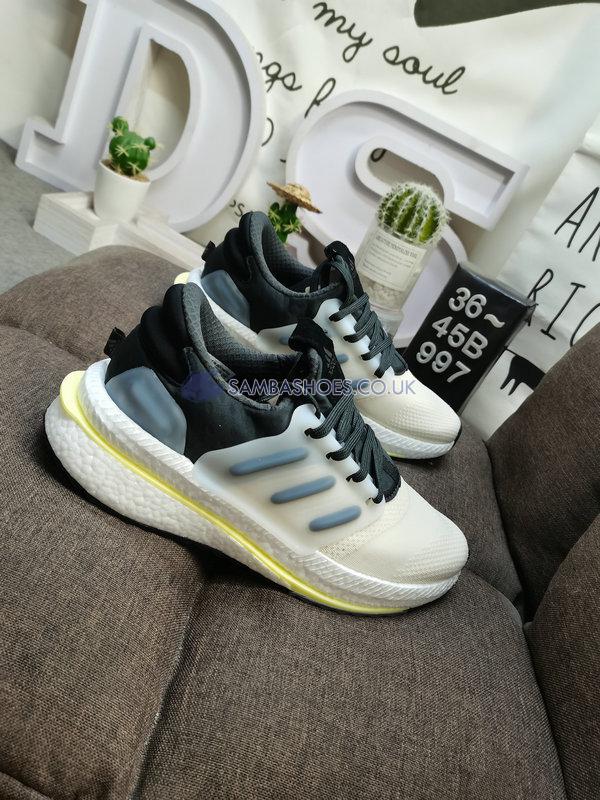 Adidas X_PLRBOOST "Chalk Pale Yellow" - Chalk White/Core Black/Off White - HP3132 Classic Running Shoes