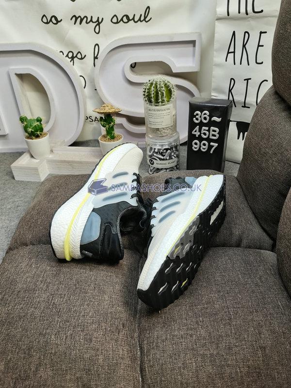 Adidas X_PLRBOOST "Chalk Pale Yellow" - Chalk White/Core Black/Off White - HP3132 Classic Running Shoes