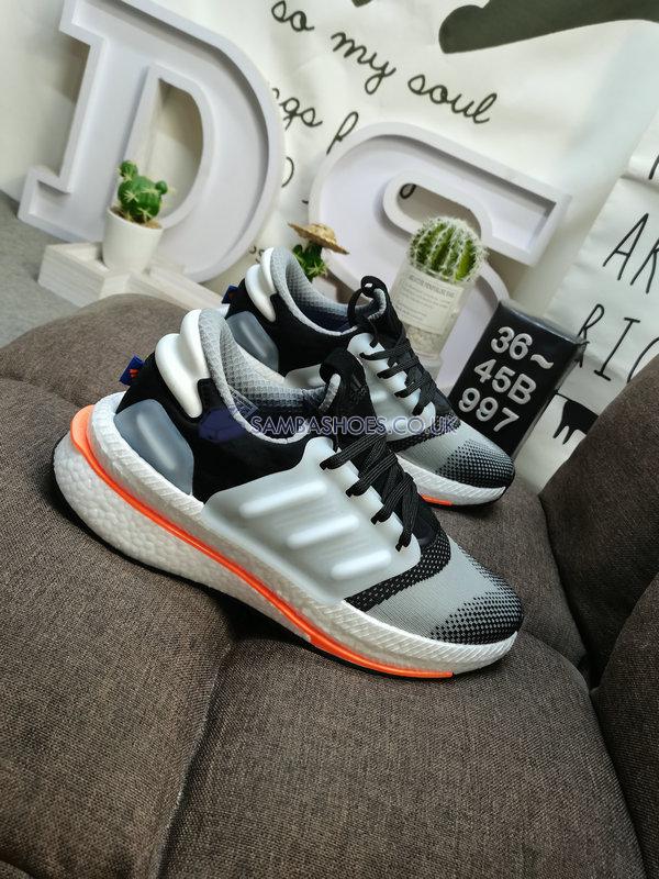 Adidas X_PLRBOOST "Carbon Screaming Orange" - Carbon/Off White/Screaming Orange - HP3144 Classic Running Shoes