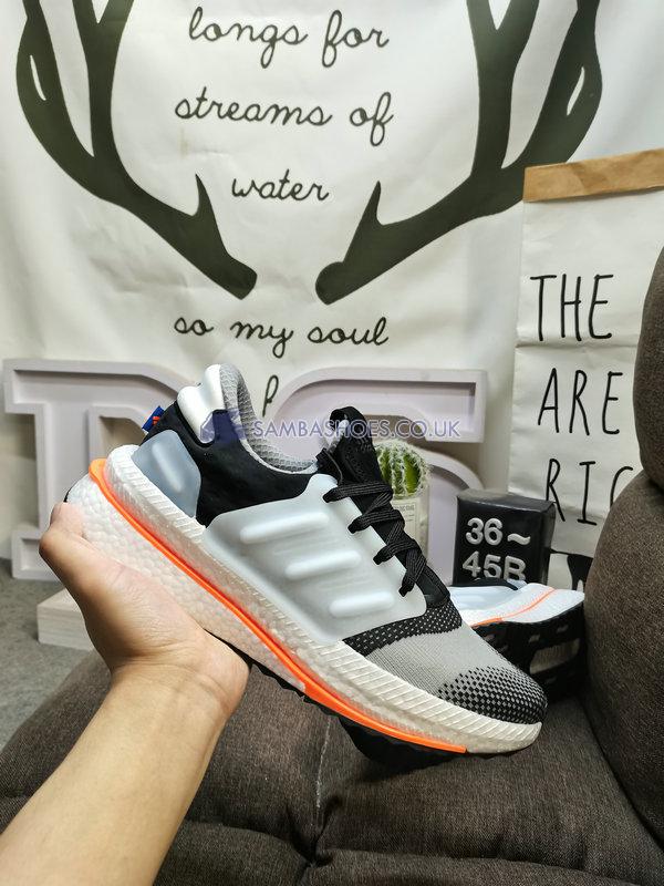 Adidas X_PLRBOOST "Carbon Screaming Orange" - Carbon/Off White/Screaming Orange - HP3144 Classic Running Shoes