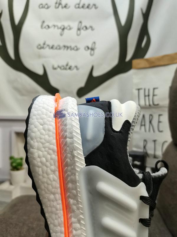 Adidas X_PLRBOOST "Carbon Screaming Orange" - Carbon/Off White/Screaming Orange - HP3144 Classic Running Shoes