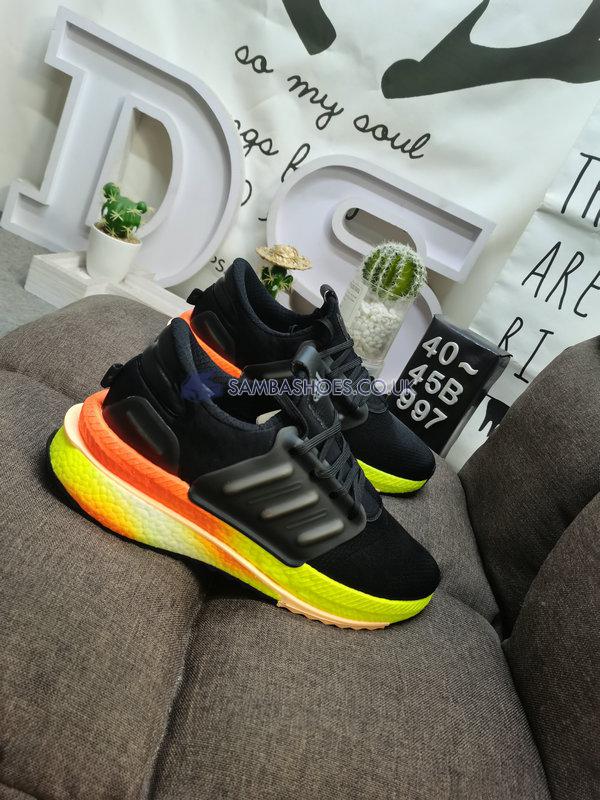 Adidas X_PLRBOOST "Black Pulse Lime Gradient" - Core Black/Cloud White/Pulse Lime - IF2921 Classic Running Shoes