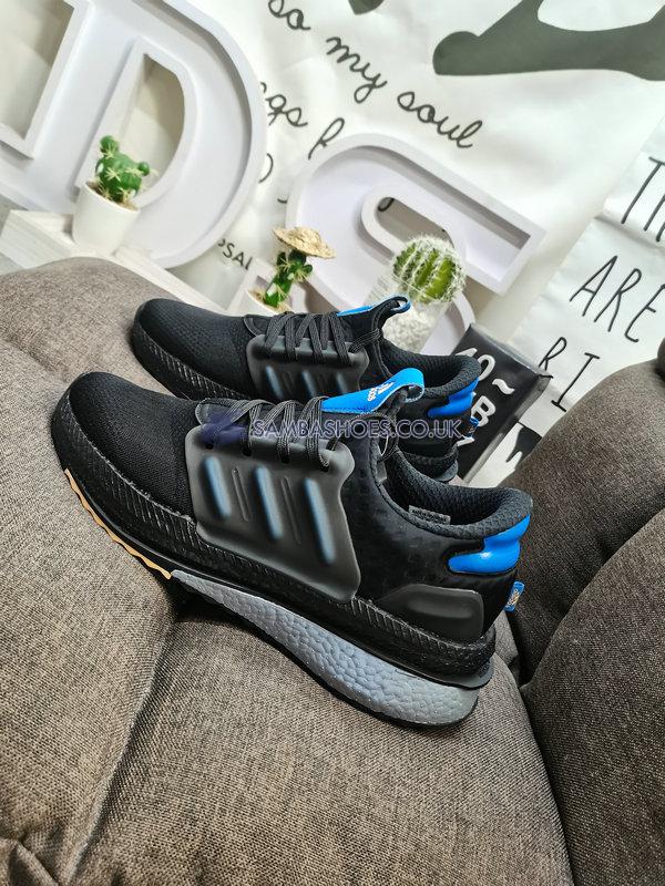 Adidas X_PLRBOOST "Black Bright Royal" - Core Black/Bright Royal/Acid Orange - ID9598 Classic Running Shoes