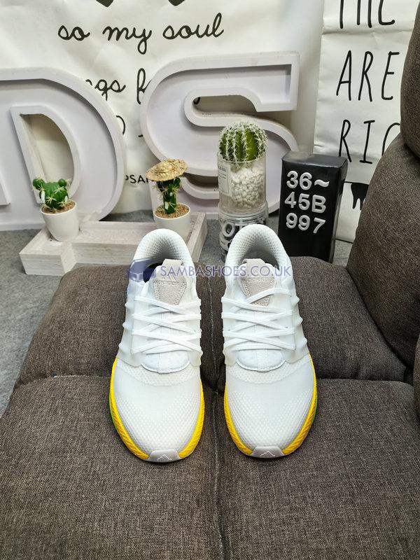 Adidas X_PLRBOOST "Off White Flash Orange" - Off White/Cloud White/Flash Orange - IF2922 Classic Running Shoes