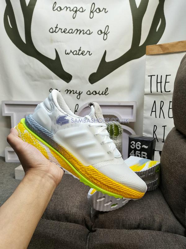 Adidas X_PLRBOOST "Off White Flash Orange" - Off White/Cloud White/Flash Orange - IF2922 Classic Running Shoes