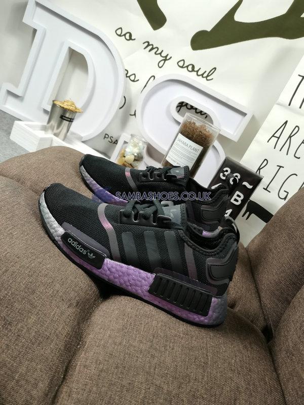 Adidas NMD_R1 "Eggplant" - Core Black/Supplier Colour/Core Black - FV8732 Classic Originals Shoes