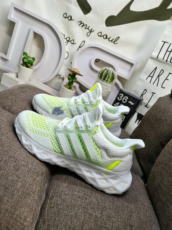 Adidas UltraBoost Web DNA "Dash Grey Pulse Lime" - Dash Grey/Cloud White/Pulse Lime - GZ1594 Classic Running Shoes