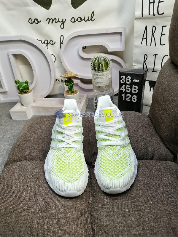 Adidas UltraBoost Web DNA "Dash Grey Pulse Lime" - Dash Grey/Cloud White/Pulse Lime - GZ1594 Classic Running Shoes