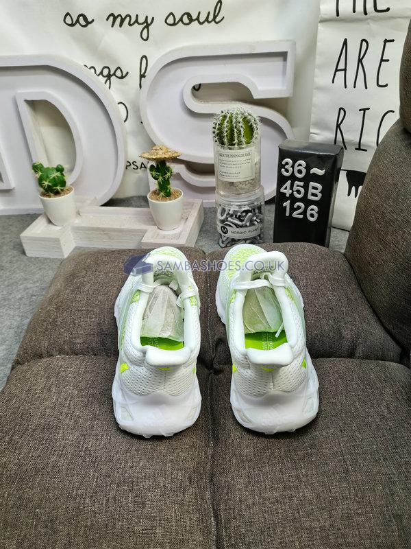 Adidas UltraBoost Web DNA "Dash Grey Pulse Lime" - Dash Grey/Cloud White/Pulse Lime - GZ1594 Classic Running Shoes