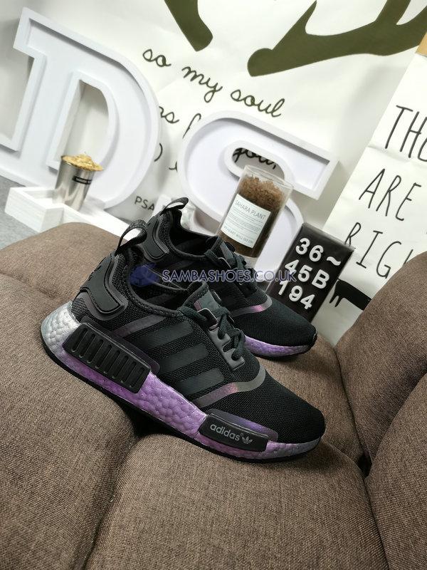 Adidas NMD_R1 "Eggplant" - Core Black/Supplier Colour/Core Black - FV8732 Classic Originals Shoes