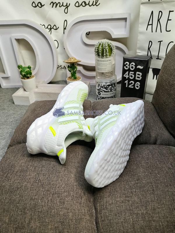 Adidas UltraBoost Web DNA "Dash Grey Pulse Lime" - Dash Grey/Cloud White/Pulse Lime - GZ1594 Classic Running Shoes