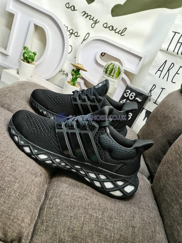 Adidas UltraBoost Web DNA "Black Carbon" - Core Black/Core Black/Carbon - GY4173 Classic Running Shoes