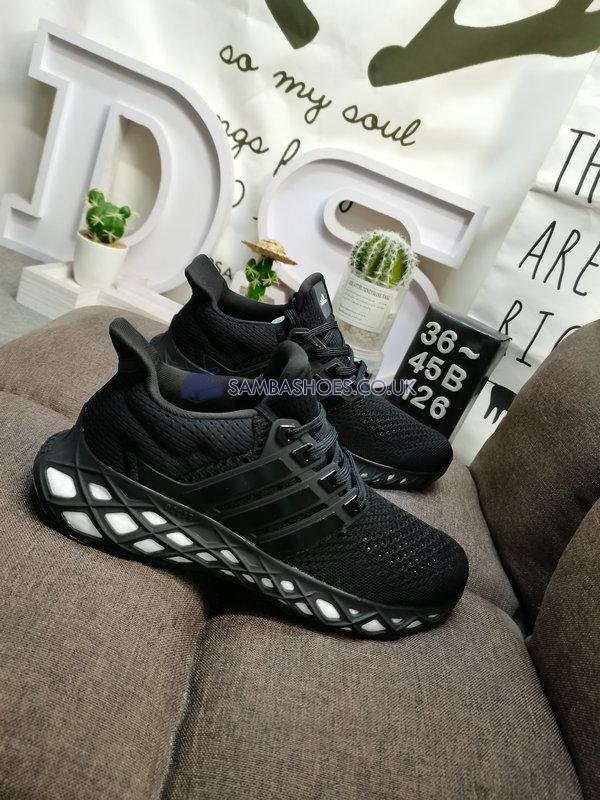 Adidas UltraBoost Web DNA "Black Carbon" - Core Black/Core Black/Carbon - GY4173 Classic Running Shoes