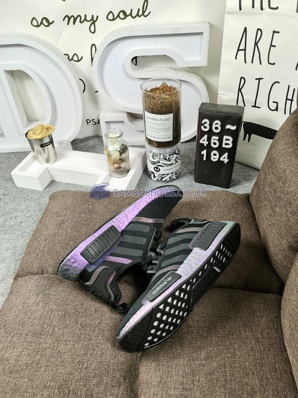 Adidas NMD_R1 "Eggplant" - Core Black/Supplier Colour/Core Black - FV8732 Classic Originals Shoes