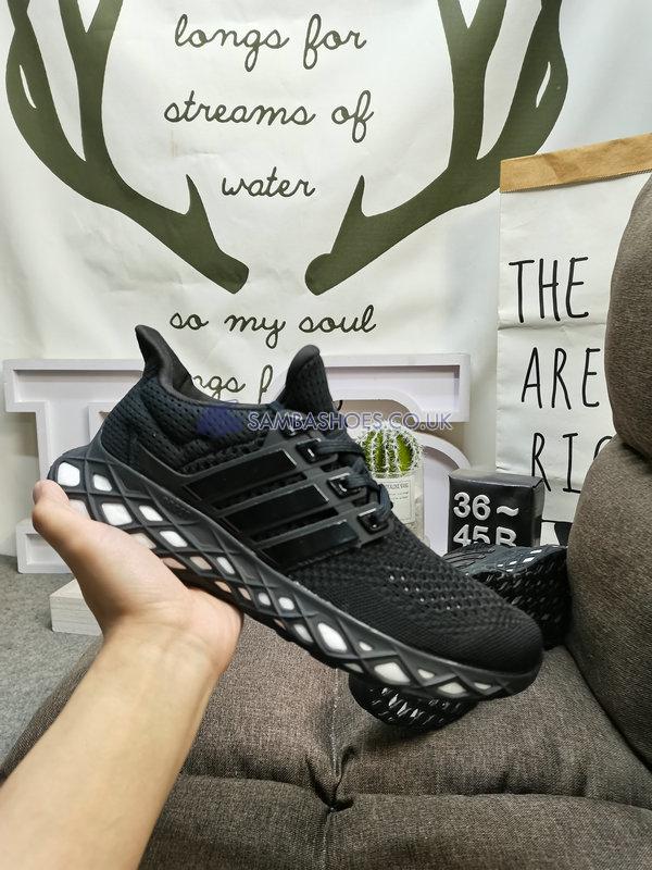 Adidas UltraBoost Web DNA "Black Carbon" - Core Black/Core Black/Carbon - GY4173 Classic Running Shoes