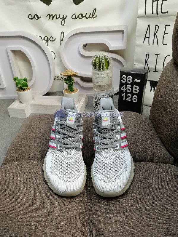 Adidas UltraBoost Web DNA "Grey Turbo" - Grey Three/Crystal White/Turbo - GZ3680 Classic Running Shoes