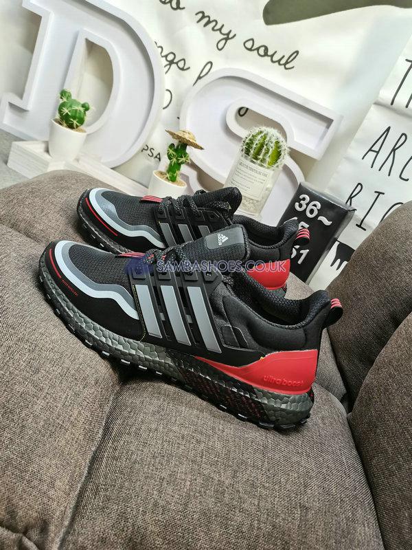 Adidas UltraBoost Guard "Black Grey Red" - Black/Grey/Red - FU9464 Classic Running Shoes