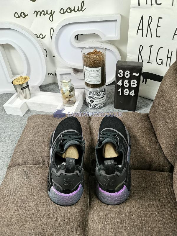 Adidas NMD_R1 "Eggplant" - Core Black/Supplier Colour/Core Black - FV8732 Classic Originals Shoes