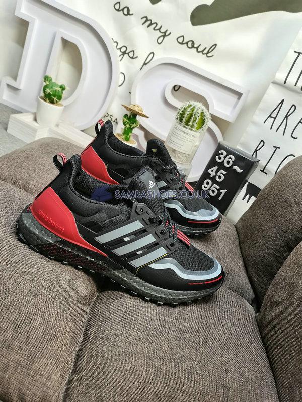 Adidas UltraBoost Guard "Black Grey Red" - Black/Grey/Red - FU9464 Classic Running Shoes