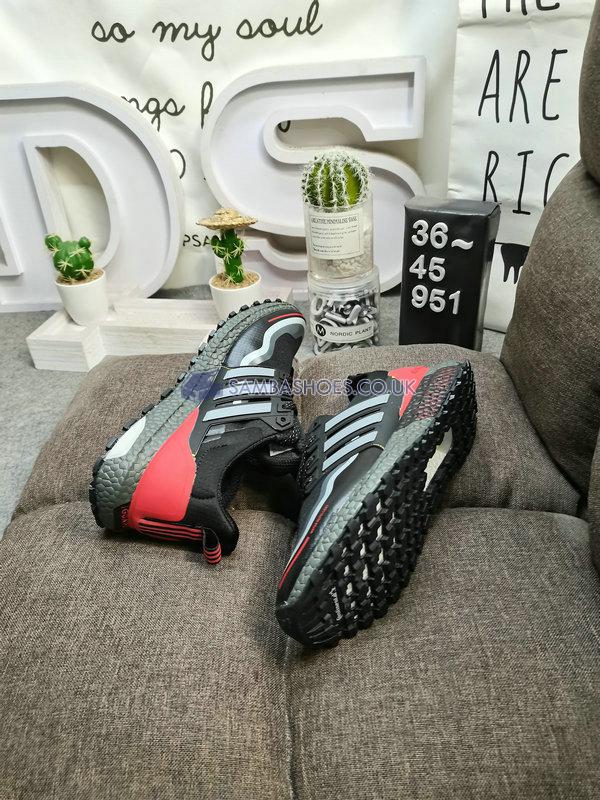 Adidas UltraBoost Guard "Black Grey Red" - Black/Grey/Red - FU9464 Classic Running Shoes