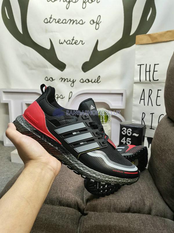 Adidas UltraBoost Guard "Black Grey Red" - Black/Grey/Red - FU9464 Classic Running Shoes