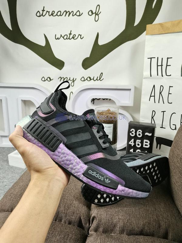 Adidas NMD_R1 "Eggplant" - Core Black/Supplier Colour/Core Black - FV8732 Classic Originals Shoes