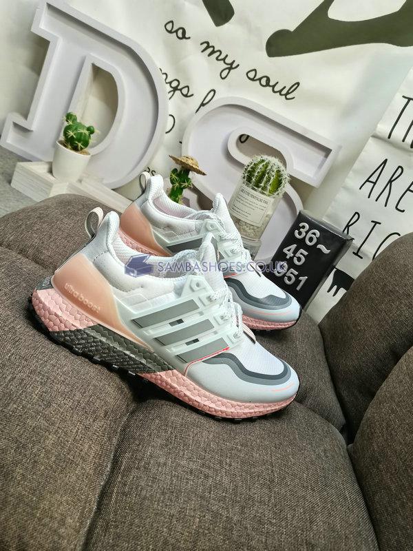 Adidas UltraBoost Guard "White Grey" - Cloud White/Grey Two/Grey Three - FW5481 Classic Running Shoes