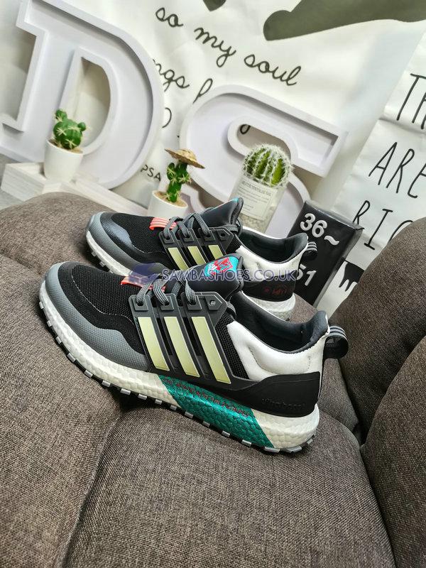 Adidas UltraBoost All Terrain "Black Aqua" - Core Black/Off White/Hi-Res Aqua - EG8099-1 Classic Running Shoes