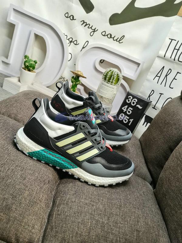 Adidas UltraBoost All Terrain "Black Aqua" - Core Black/Off White/Hi-Res Aqua - EG8099-1 Classic Running Shoes