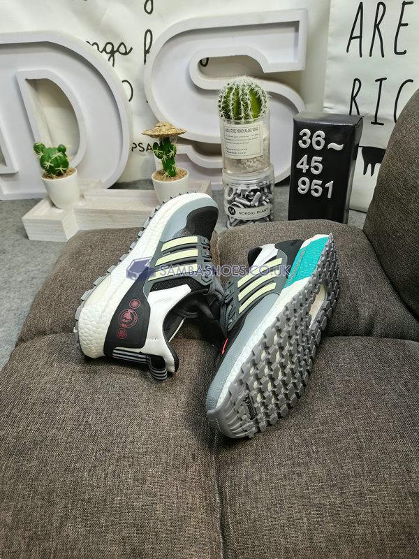 Adidas UltraBoost All Terrain "Black Aqua" - Core Black/Off White/Hi-Res Aqua - EG8099-1 Classic Running Shoes