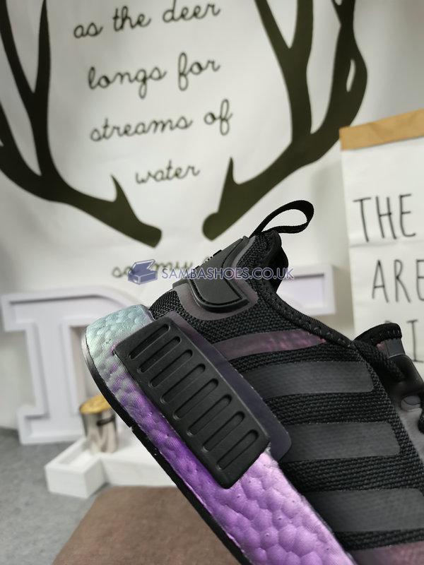 Adidas NMD_R1 "Eggplant" - Core Black/Supplier Colour/Core Black - FV8732 Classic Originals Shoes