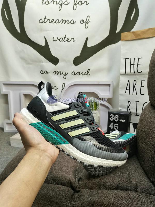 Adidas UltraBoost All Terrain "Black Aqua" - Core Black/Off White/Hi-Res Aqua - EG8099-1 Classic Running Shoes