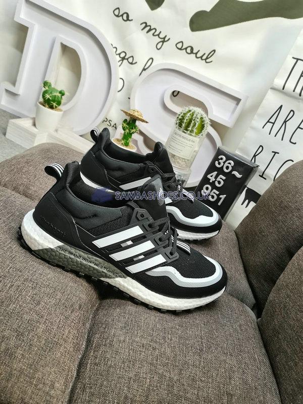 Adidas UltraBoost All Terrain "Black White" - Core Black/Core White/Focus Olive - HP6721-1 Classic Running Shoes