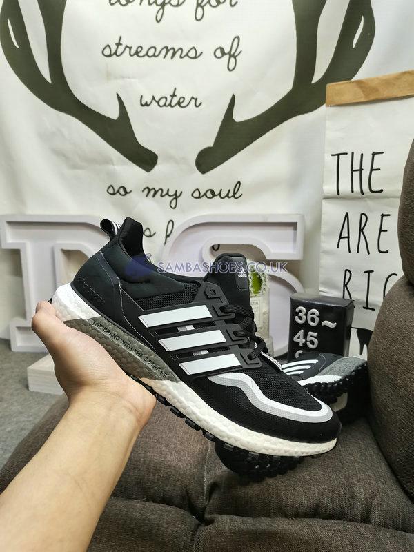 Adidas UltraBoost All Terrain "Black White" - Core Black/Core White/Focus Olive - HP6721-1 Classic Running Shoes