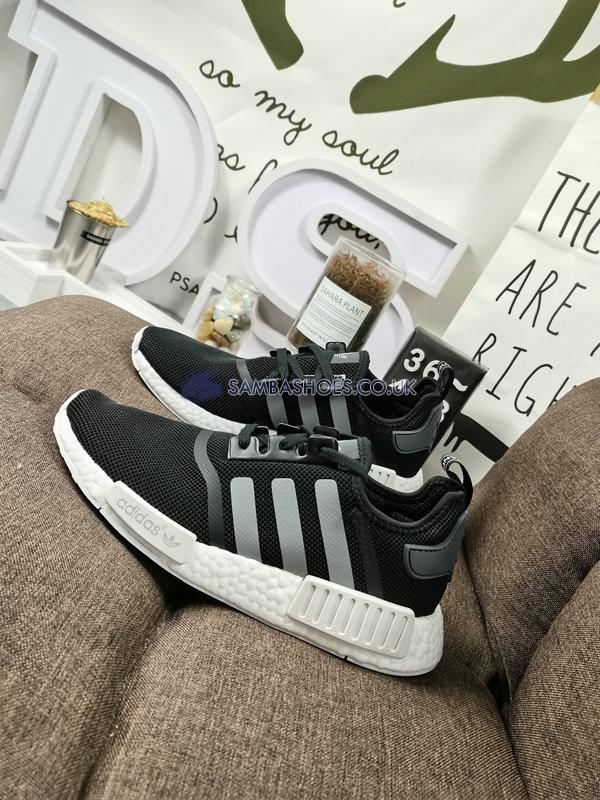 Adidas NMD_R1 "Black Grey" - Black/Grey/White - GZ9258-2 Classic Originals Shoes