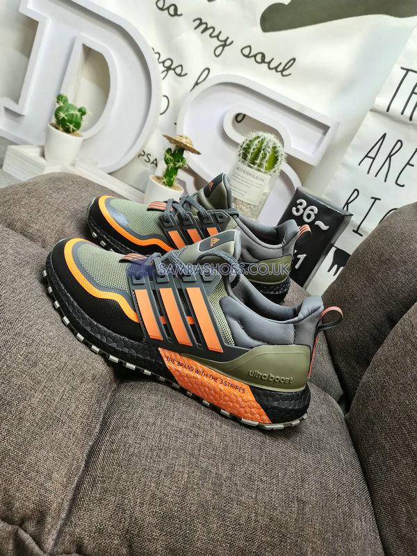 Adidas UltraBoost All Terrain "Olive Green Orange" - Olive Green/Core Black/Orange - H67359 Classic Running Shoes