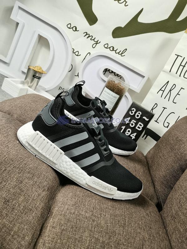 Adidas NMD_R1 "Black Grey" - Black/Grey/White - GZ9258-2 Classic Originals Shoes