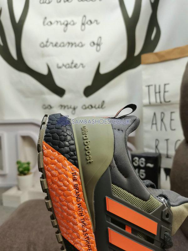 Adidas UltraBoost All Terrain "Olive Green Orange" - Olive Green/Core Black/Orange - H67359 Classic Running Shoes